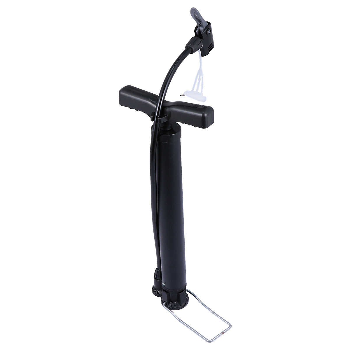 Bike Pump Frame Mount - ปั๊มลมจักรยานขนาดพกพา ใช้งานง่าย รวดเร็ว รองรับวาล์วต่างๆ ติดตั้งบนเฟรม ใช้ได้กับกระเป๋าเป้สะพายหลัง