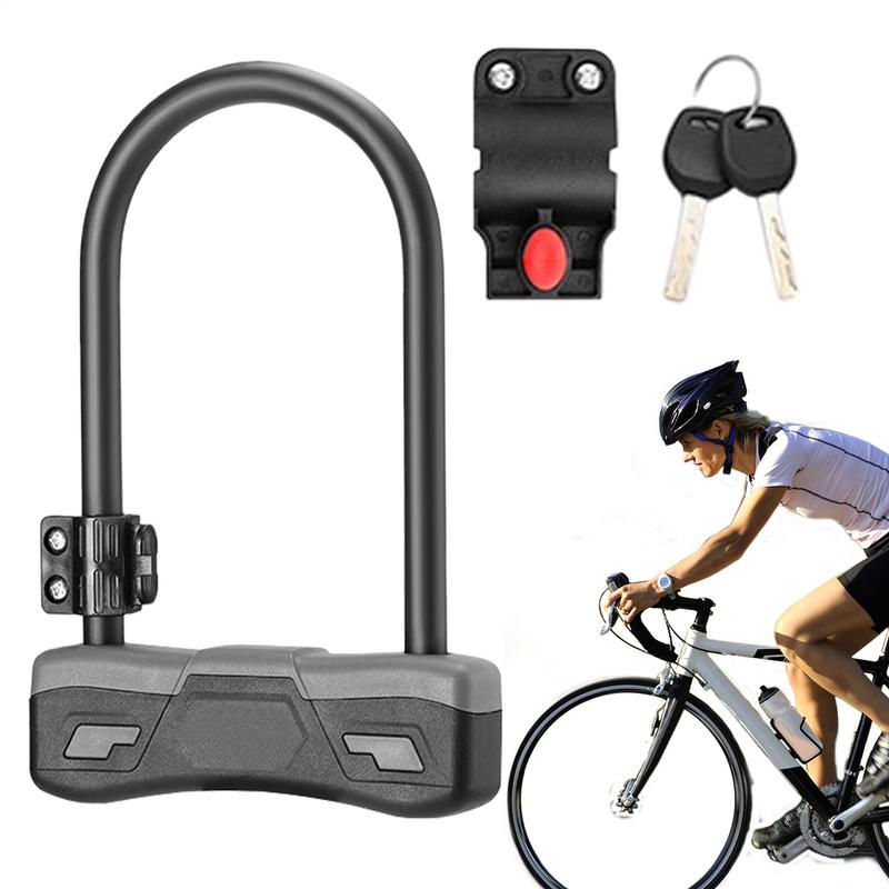 Cycling For Commute - ล็อครถจักรยานยนต์ล็อคจักรยาน Heavy Duty Anti Theft ขี่จักรยานอุปกรณ์สําหรับแร็ค