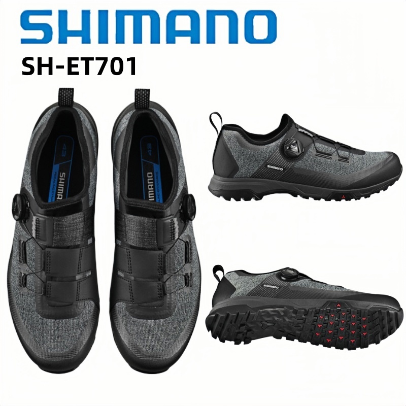 Cycling Commute Shoes - รองเท้าปั่นจักรยาน Shimano SH-ET701 รุ่น Flat Touring
