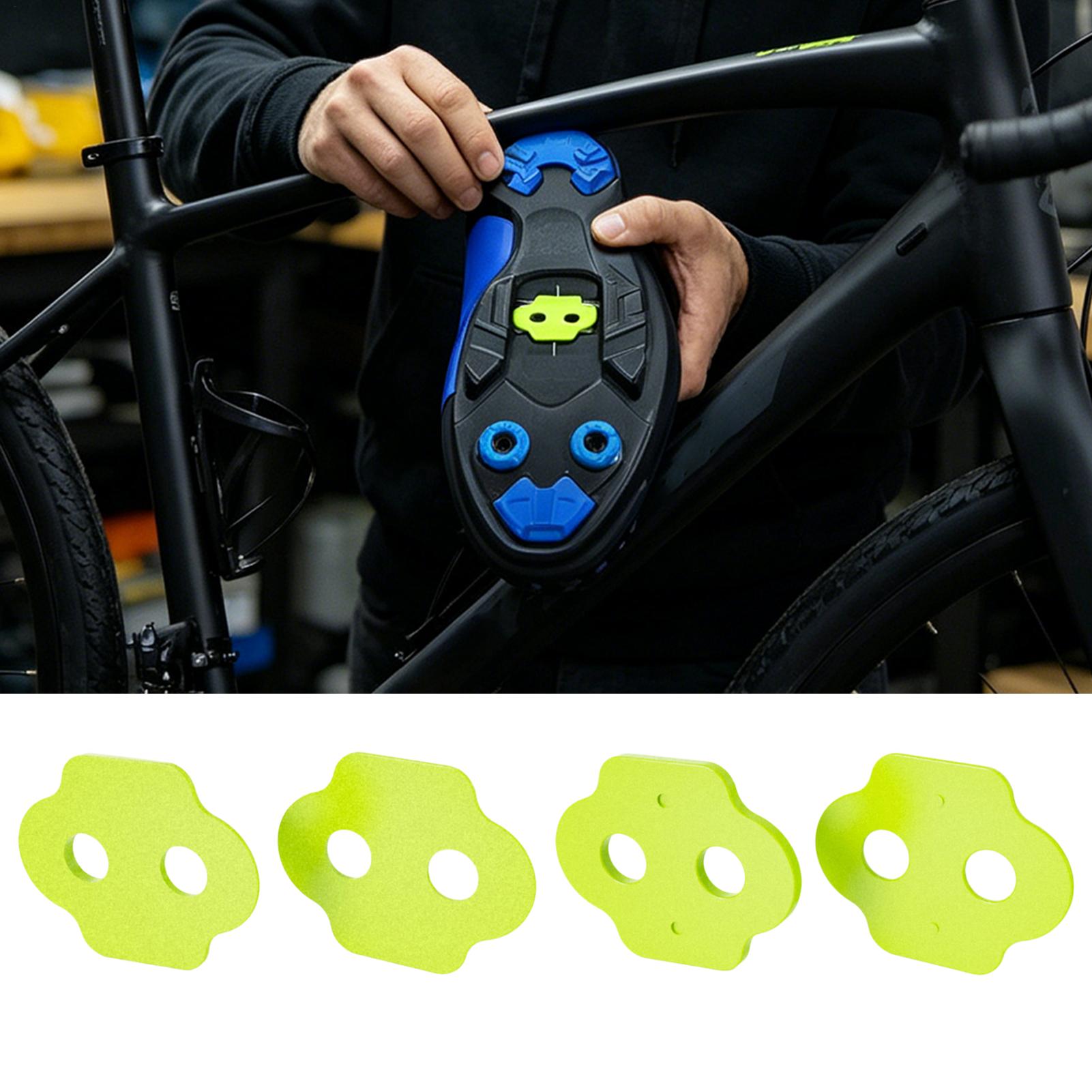 Cycling Commute Shoes - อะแดปเตอร์เปลี่ยนคลิปรองเท้าจักรยานสำหรับจักรยานเสือหมอบ เหมาะสำหรับการปั่นจักรยานเสือภูเขา คลาสปั่นจักรยาน ปั่นจักรยานบนทางกรวด การเดินทางในเมือง และการฝึกซ้อมในร่ม