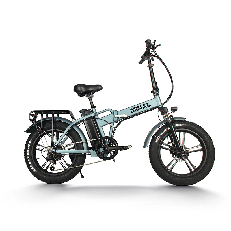 Cycling Commute Gear - จักรยานไฟฟ้า 48V 350W 10.5Ah FTC200 ล้อในตัว