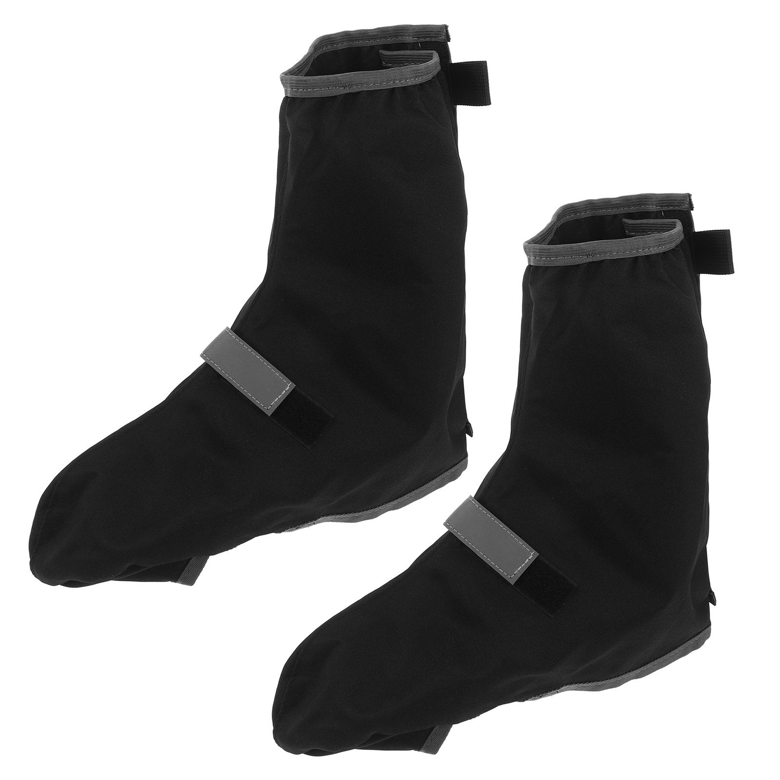 Cycling Commute Shoes - 1 คู่ผ้าคลุมรองเท้าปั่นจักรยานกันน้ำ ป้องกันฝน กันลื่น สำหรับเดินทางกลางแจ้ง ป้องกันรองเท้า