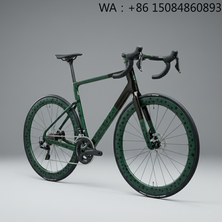 Cycling Commute Speed - จักรยานคาร์บอนสำหรับการเดินทางในเมือง, วัสดุคาร์บอนไฟเบอร์, โครงสร้างคาร์บอนทั้งคัน, จักรยานปั่นในเมืองน้ำหนักเบา 24 สปีด