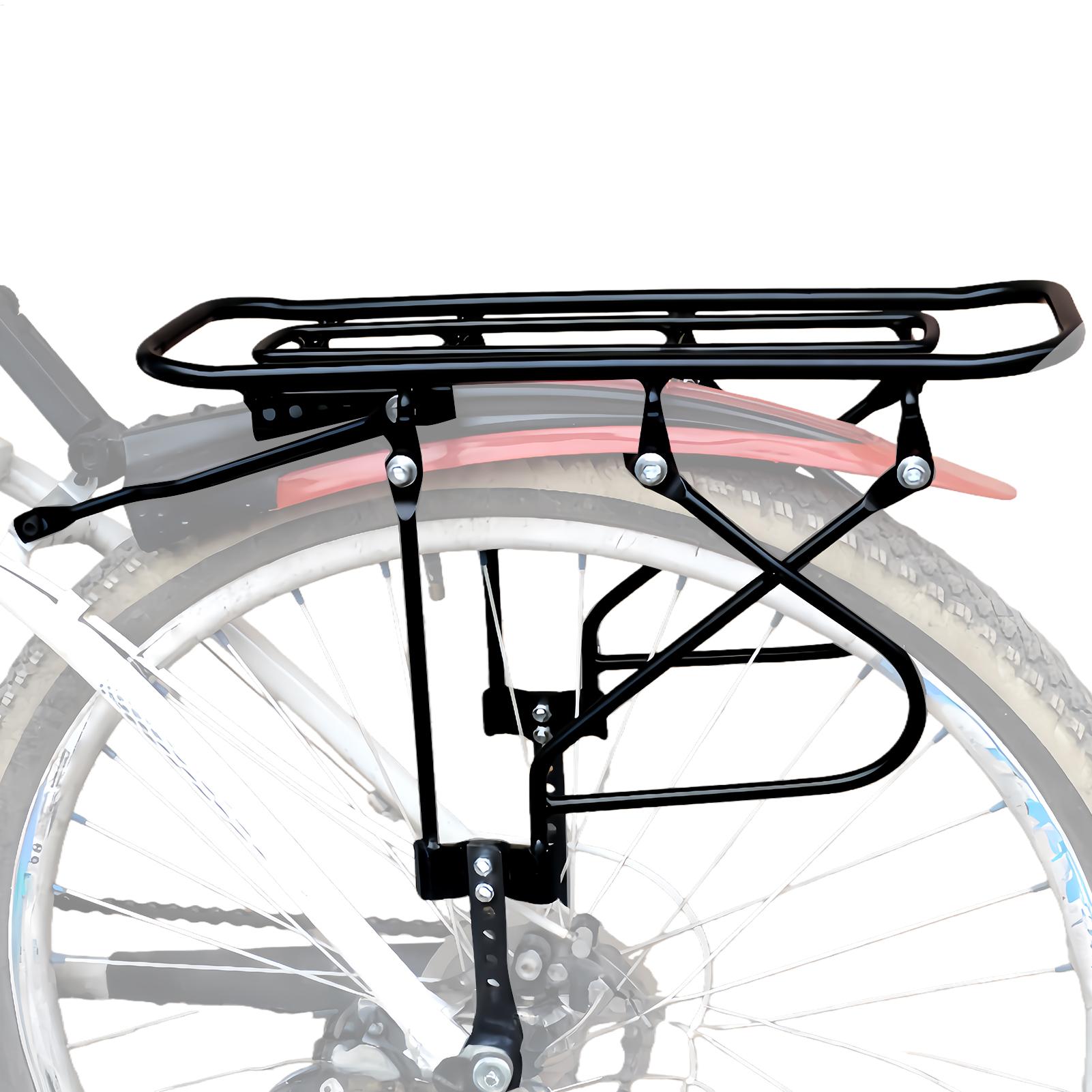 Cycling For Commute - แร็คจักรยานด้านหลัง รับน้ำหนักได้ 200 กก. ติดตั้งได้ ปรับระดับได้