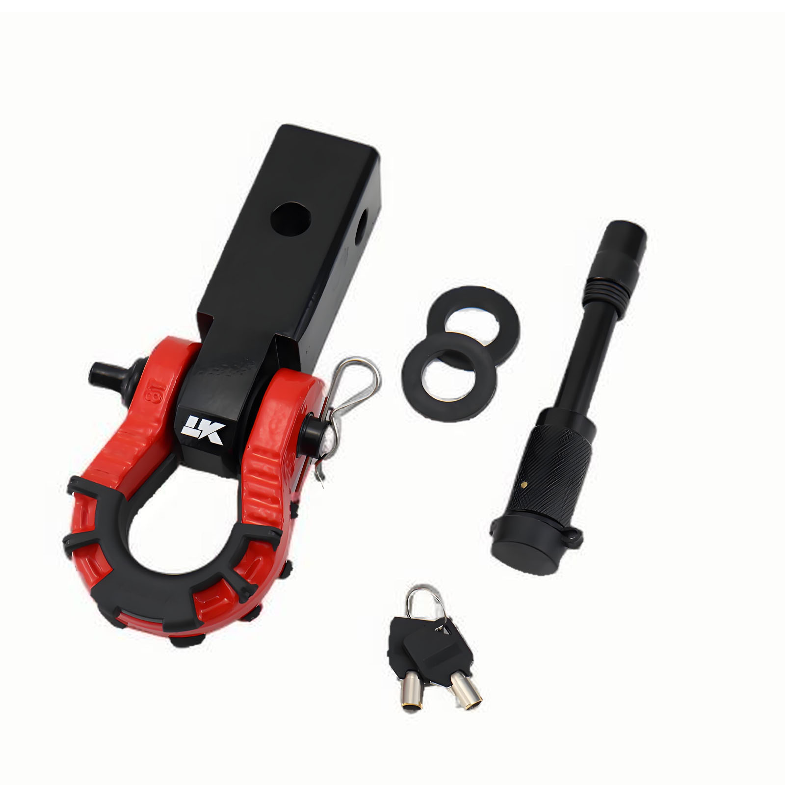 U Lock Heavy Duty - 1 ชุด 8T D แหวนกุญแจมือ Trailer