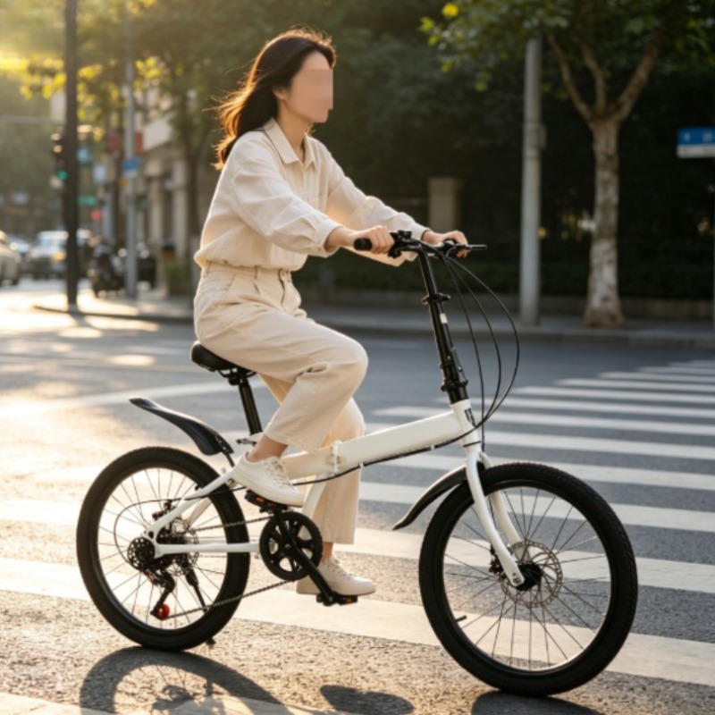 Cycling Commute Speed - จักรยานพับได้ 20 นิ้ว สำหรับผู้ชาย ผู้หญิง ผู้ใหญ่