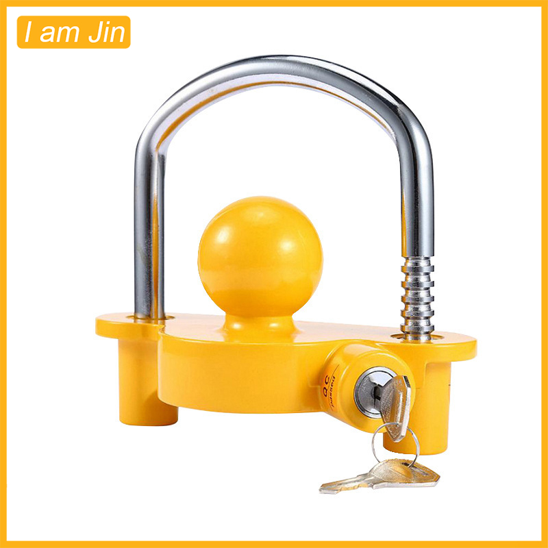 U Lock Heavy Duty - ตัวล็อกล็อกอเนกประสงค์รูปตัวยูปรับได้รูปตัวยูสำหรับงานหนักตัวยูข้อต่อรถพ่วงเพื่อความปลอดภัย