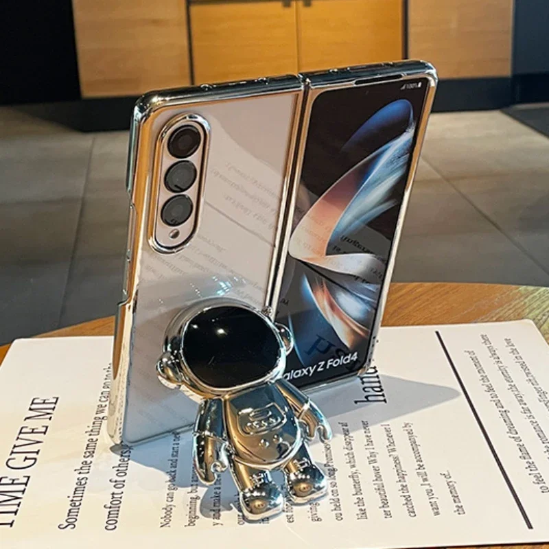 Kickstand Adjustable - Luxury ClearสําหรับSamsung Galaxy Zพับ7 6 5