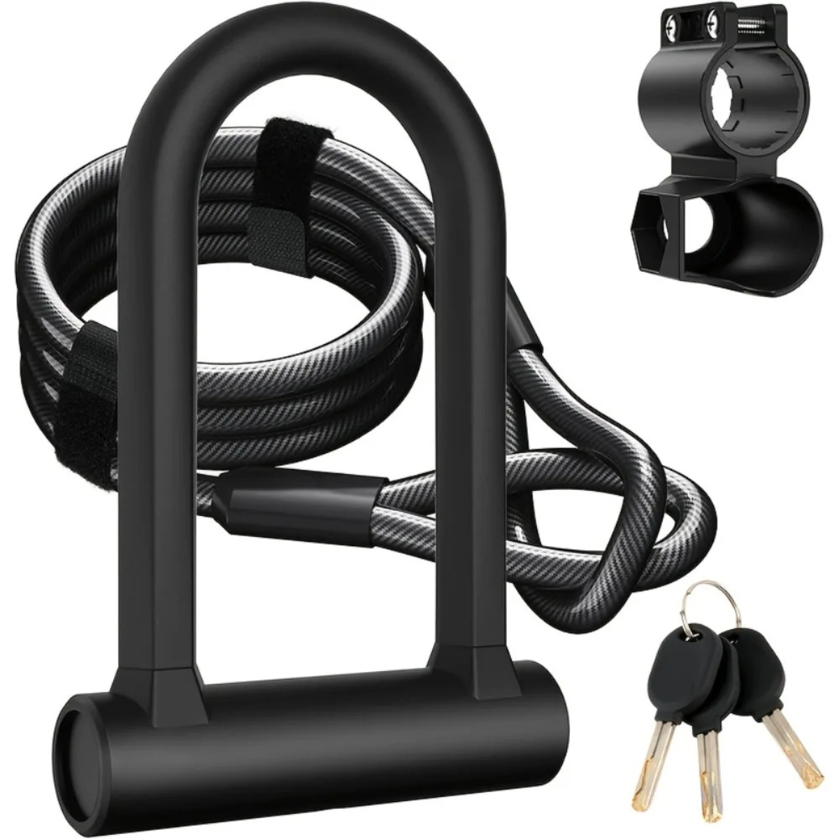 U Lock Heavy Duty - ล็อคจักรยาน Heavy Duty Anti Theft จักรยาน