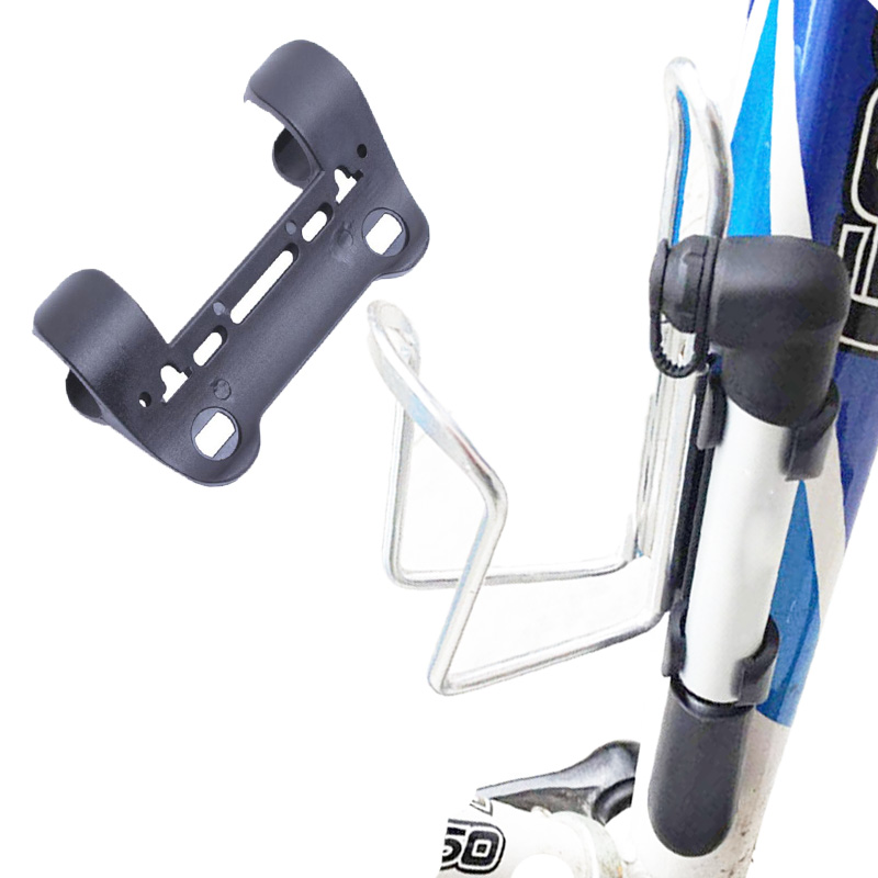 Bike Pump Frame Mount - ขายึดปั๊มจักรยาน ที่วางปั๊มจักรยาน ขายึดปั๊มติดโครงจักรยานสําหรับจักรยานเสือภูเขา MTB