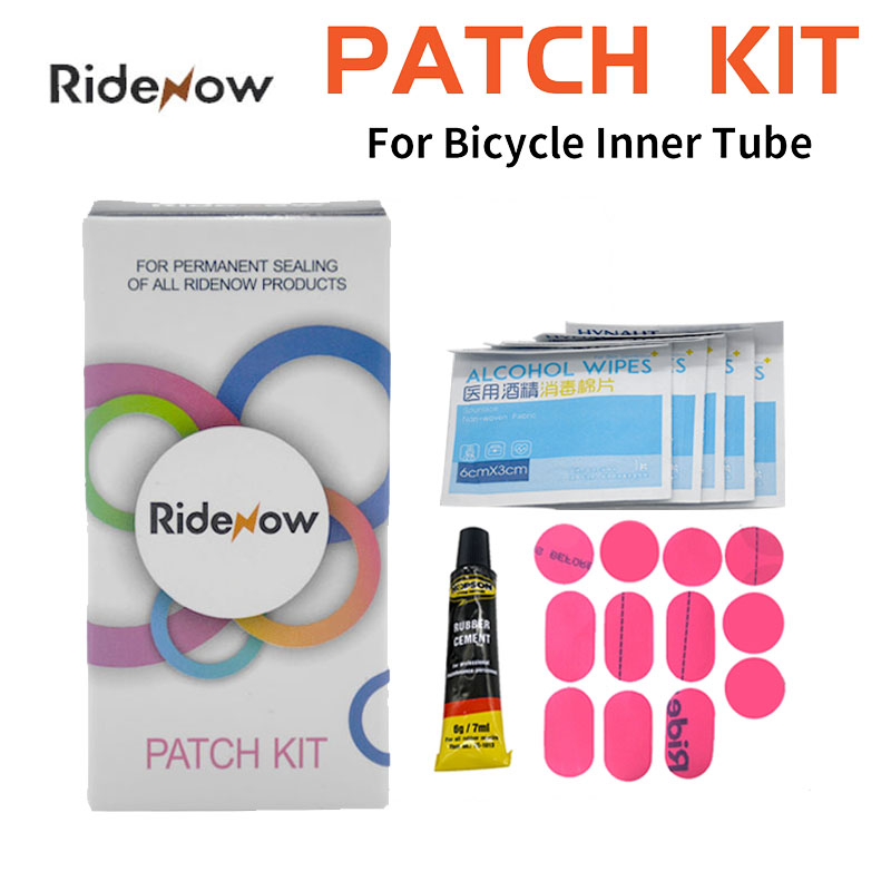 Inner Tube 700C - Ridenow Patch Kit TPU จักรยานด้านในซ่อมเครื่องมือจักรยานยาง 700C