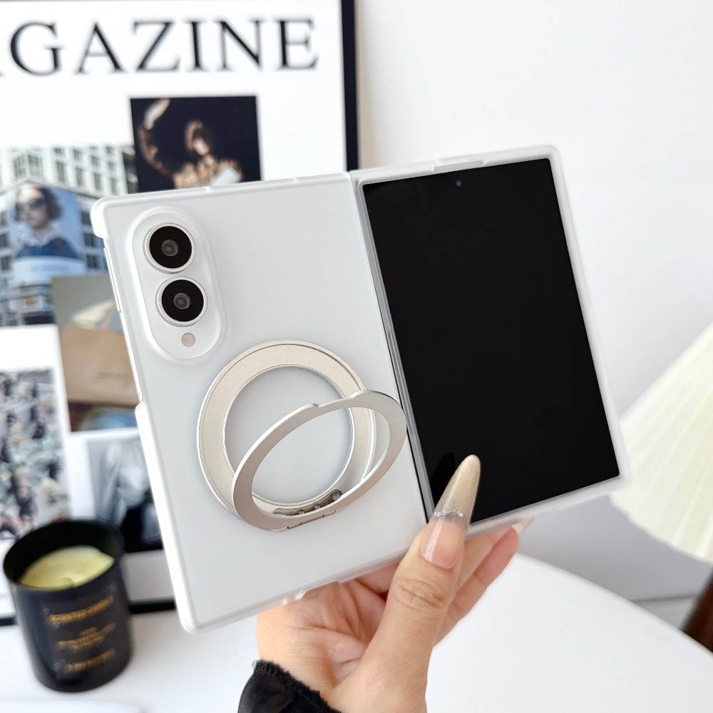 Kickstand Adjustable - ถอดประกอบได้ 360 องศา ° ขาตั้งแบบวงแหวนหมุนได้สำหรับเคสโทรศัพท์ใสแม่เหล็ก Magsafe