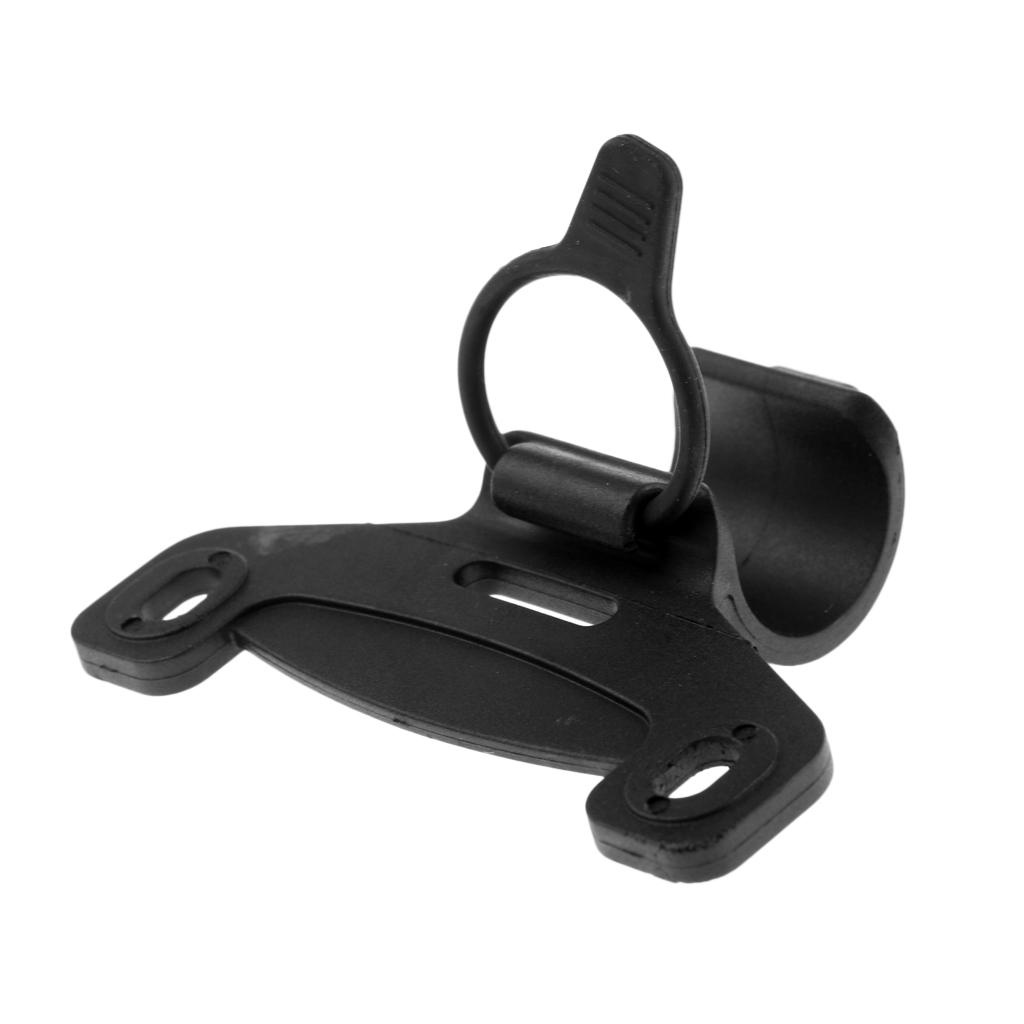 Bike Pump Frame Mount - ขายึดปั๊มจักรยาน คลิปยึดเครื่องเติมลมพลาสติกไนลอนทนทานสำหรับโครงขวดน้ำจักรยานเสือหมอบ