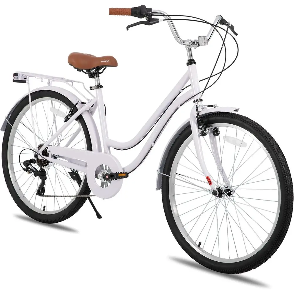Cycling Commute Speed - จักรยานครุยเซอร์แบบ Step-Through 26 นิ้ว 7 สปีด