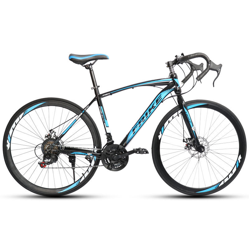 Cycling Commute Speed - จักรยานเสือหมอบ FREIKE 700C สำหรับผู้ใหญ่ จักรยานแข่งบนถนนและภูเขา 21