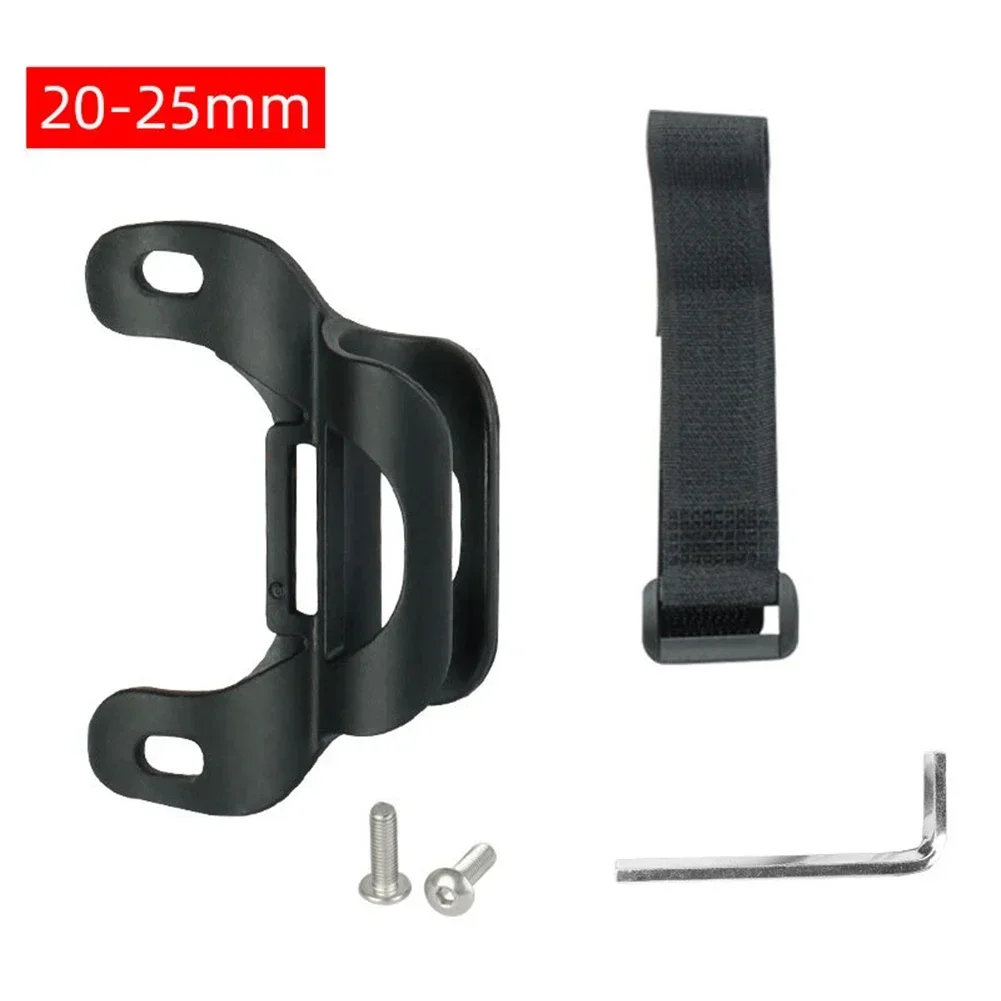 Bike Pump Frame Mount - ที่วางปั๊มจักรยานแบบพกพาปั๊มคลิปยึดจักรยาน Inflator Bracket คลิปปั๊ม Inflator Fixing