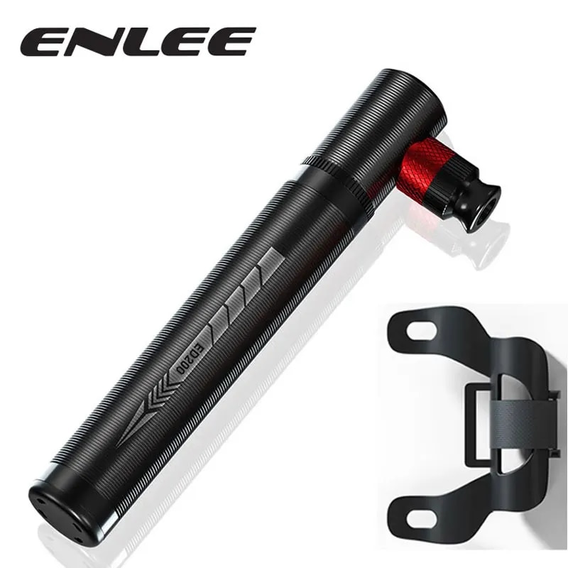 Bike Pump Frame Mount - ENLEE จักรยานเสือภูเขาแบบพกพาปั๊มจักรยาน Meifazui Universal Mini บาสเกตบอลในครัวเรือนปั๊มอุปกรณ์ขี่อุปกรณ์เสริม