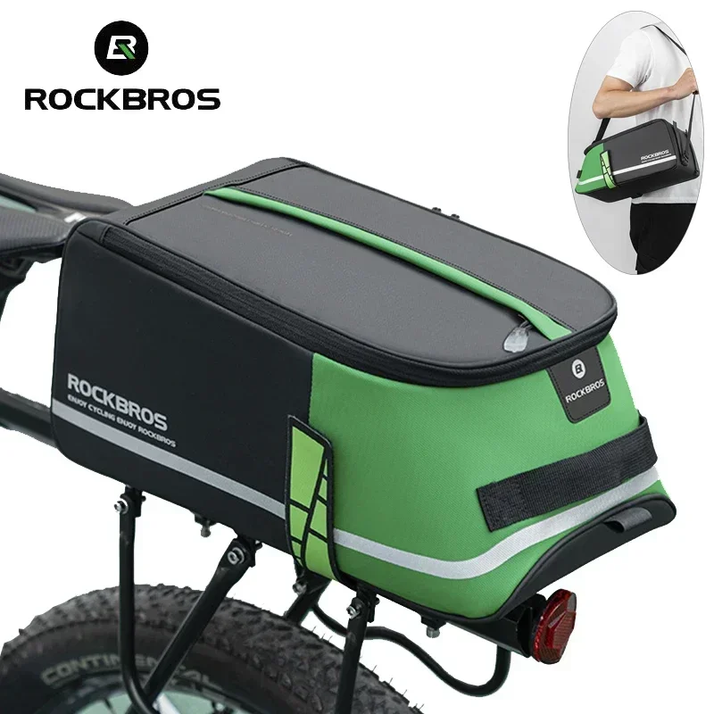 Cycling Journey - ROCKBROS กระเป๋าจักรยาน 2 In 1 Travel