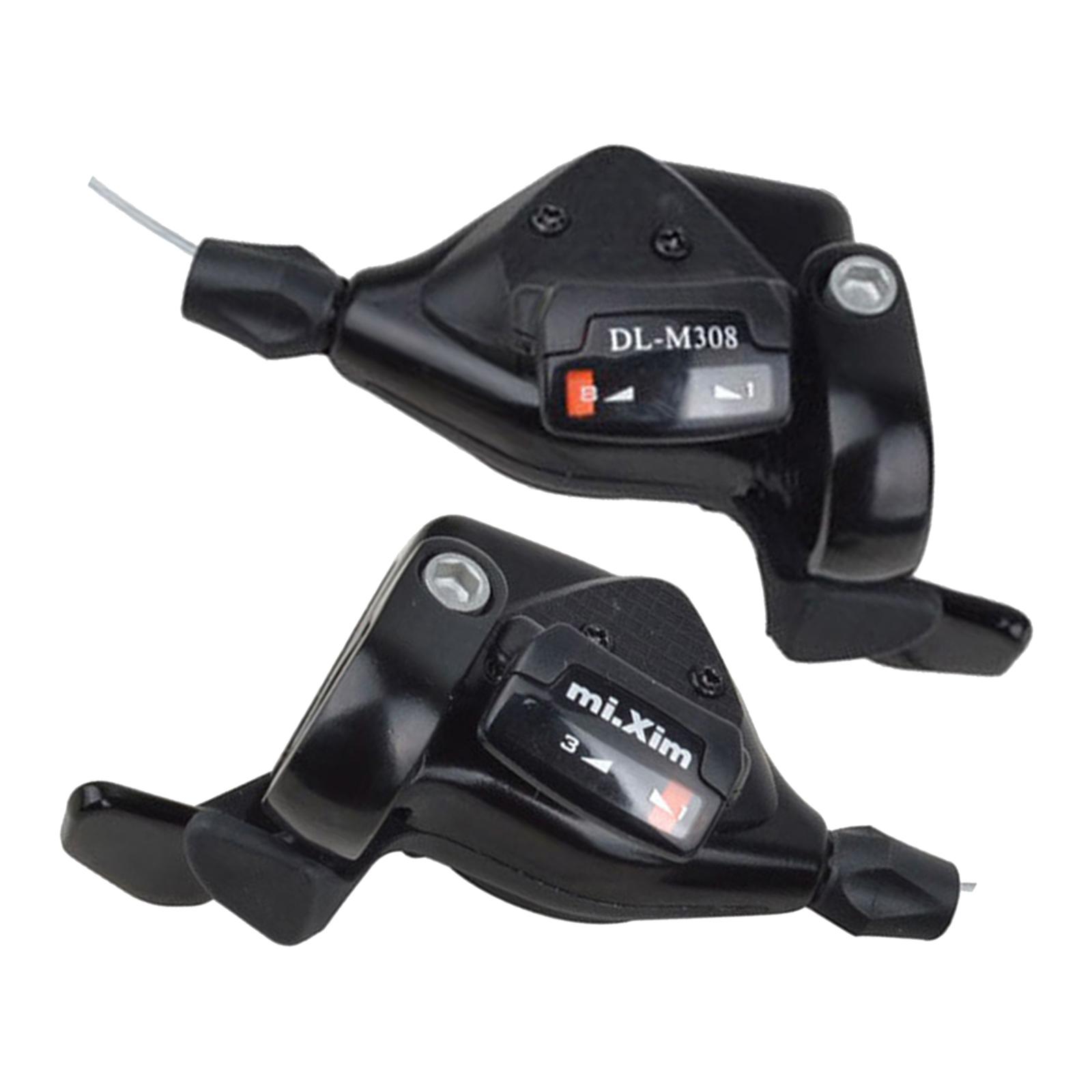Cycling Commute Gear - ชุดเปลี่ยนเกียร์จักรยาน 2 ชิ้น คันโยกซ้ายขวา สำหรับจักรยานเสือหมอบ จักรยานเด็ก