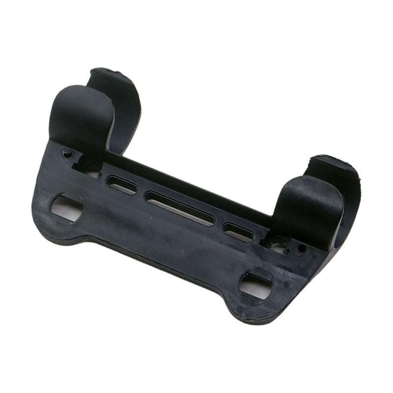Bike Pump Frame Mount - ที่ยึดปั๊มจักรยาน ที่ยึดปั๊มลมจักรยานเสือภูเขา ที่หนีบยึดโครงจักรยาน อุปกรณ์จัดเก็บเครื่องมือแบบพกพา สีดำ