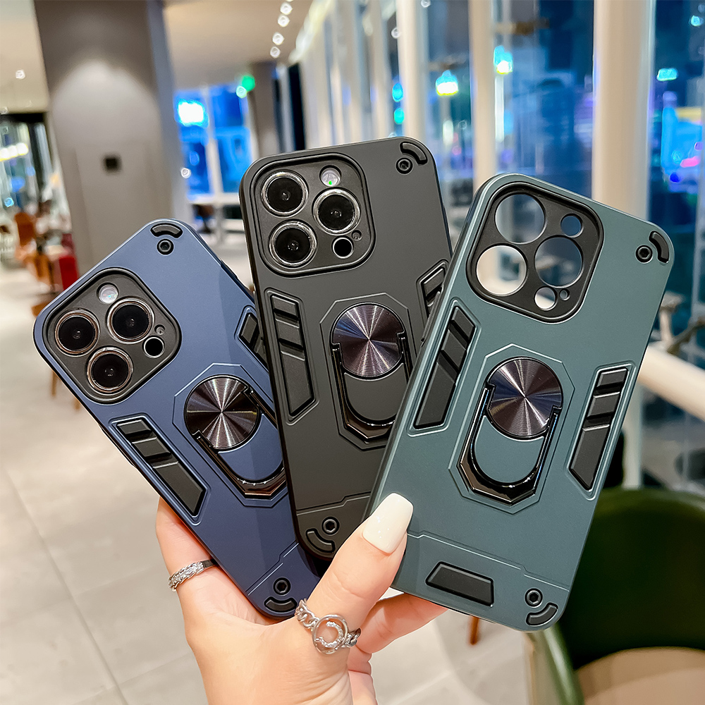 Kickstand Adjustable - เคสโทรศัพท์แบบมีขาตั้งแม่เหล็ก สำหรับ Apple iPhone 17 16