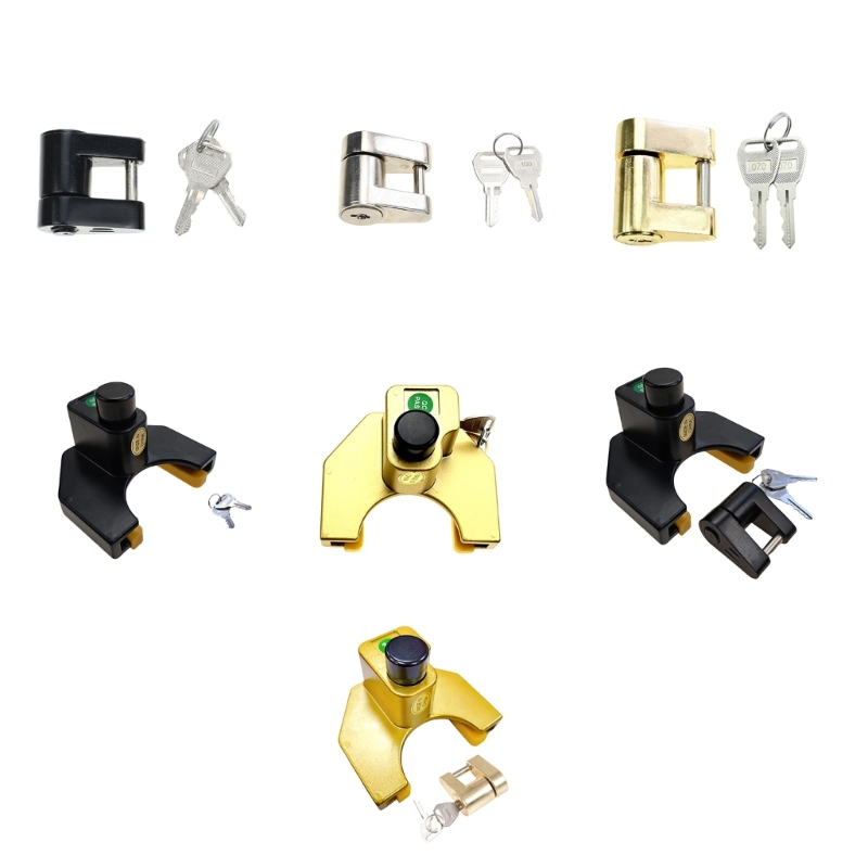 U Lock Heavy Duty - M76E Heavy Duty ปรับ U ล็อครถพ่วงรูปตัว