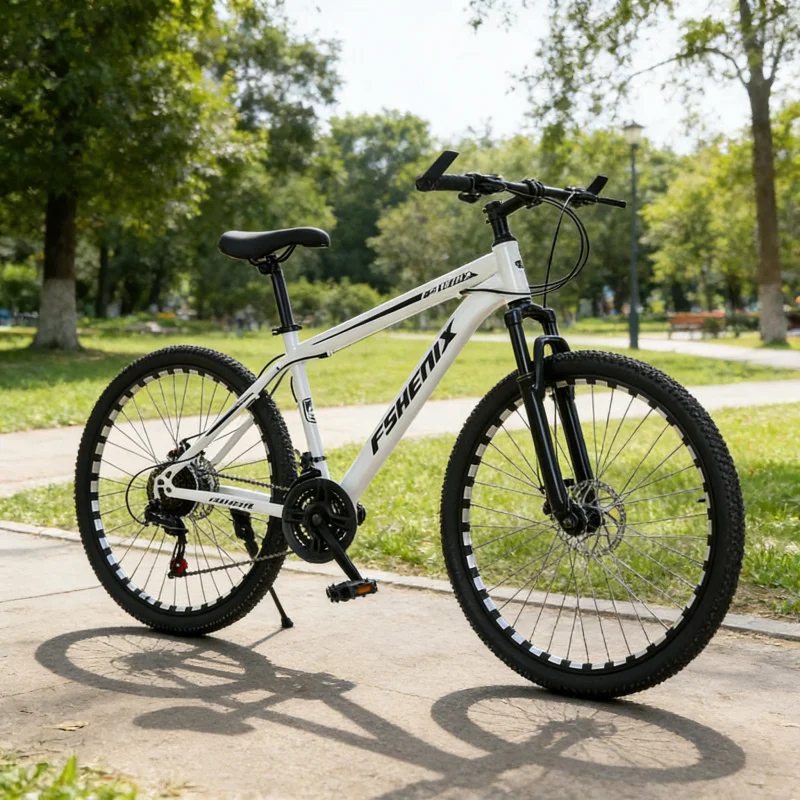Cycling Commute Speed - จักรยานเสือภูเขา Snow White Spoke Wheel ขนาด