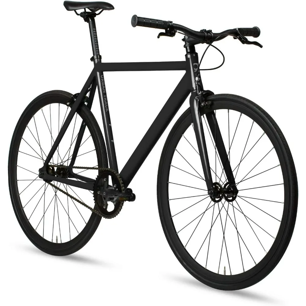 Cycling Commute Speed - จักรยานเสือหมอบแบบซิงเกิลสปีดสำหรับผู้ชาย เหมาะสำหรับการออกกำลังกายและการเดินทางในเมือง