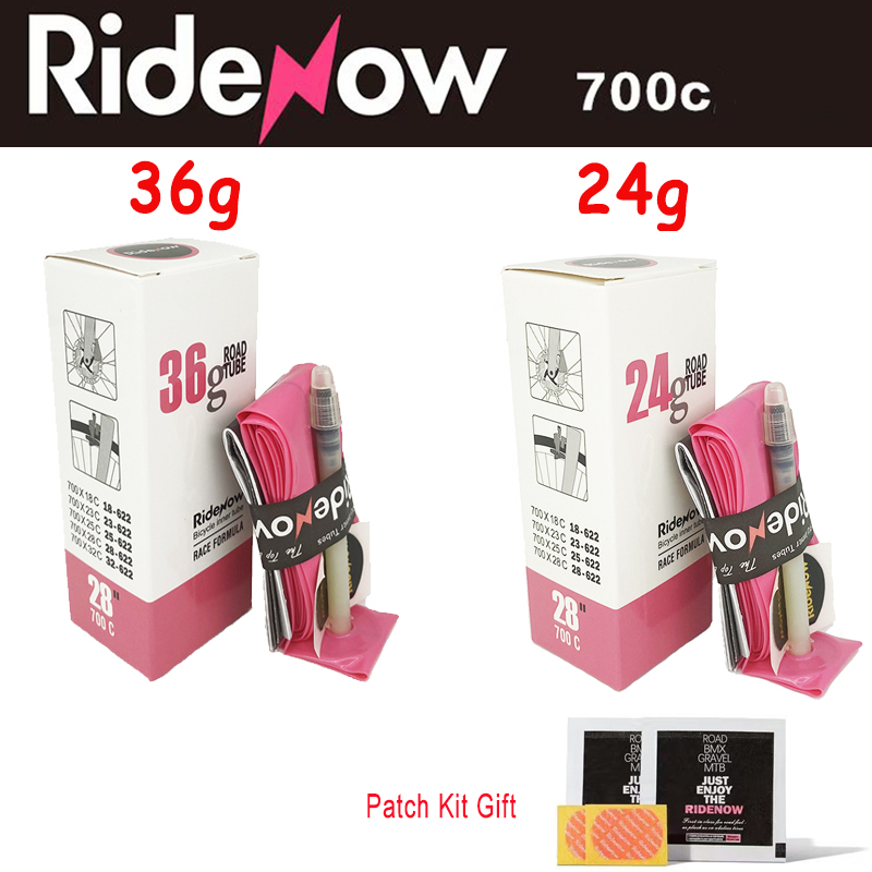 Inner Tube 700C - RideNow Ultralight จักรยานด้านใน 700c จักรยาน TPU
