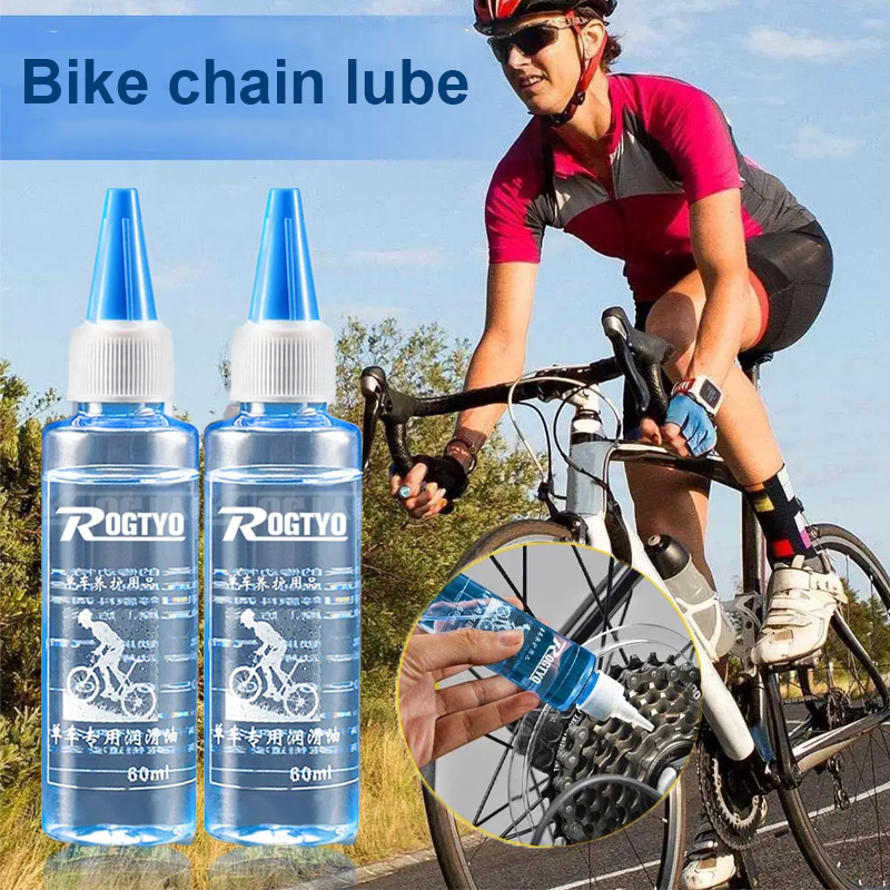 Grease Waterproof Bike - 60ML จักรยานน้ํามันหล่อลื่นแห้ง Lube น้ํามันโซ่ยาวนานจักรยานน้ํามัน Waxy น้ํามันบํารุงรักษา