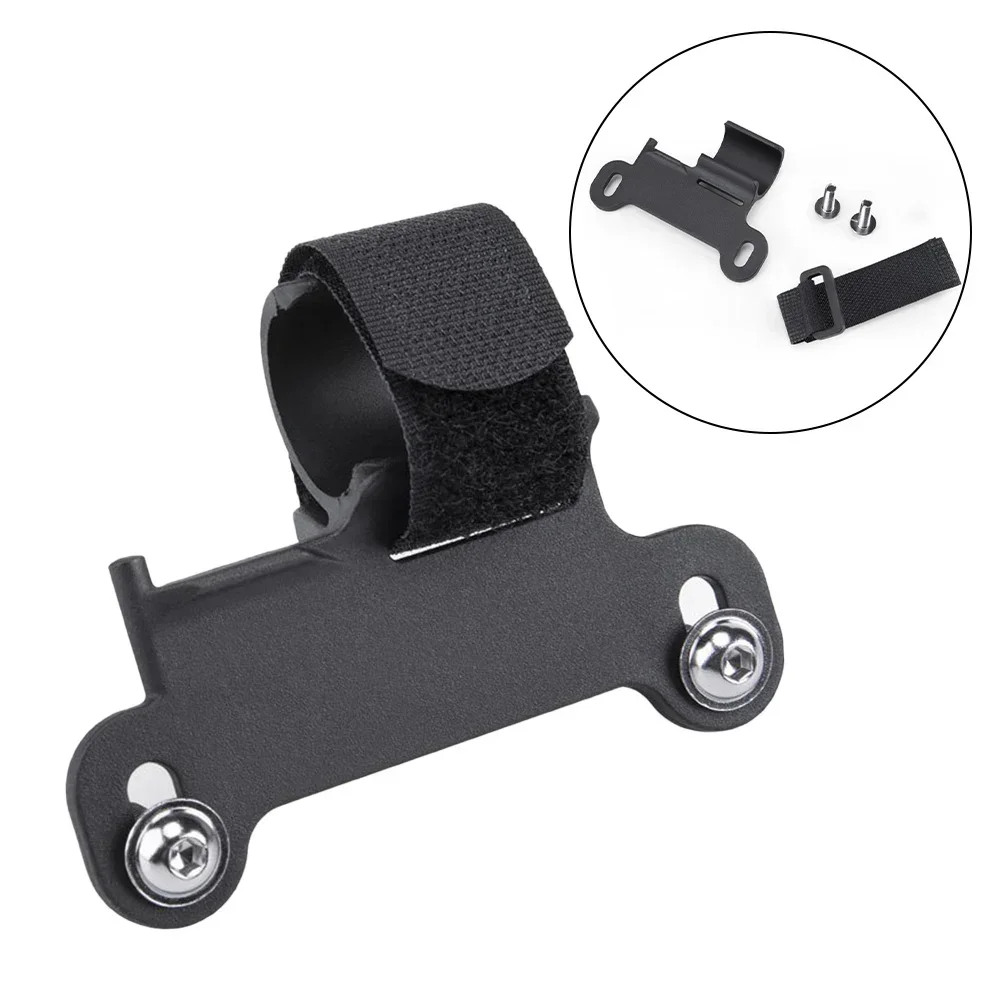 Bike Pump Frame Mount - จักรยานปั๊ม Mount ABS ผู้ถือปั๊มจักรยานจักรยานปั๊ม Double Mouth