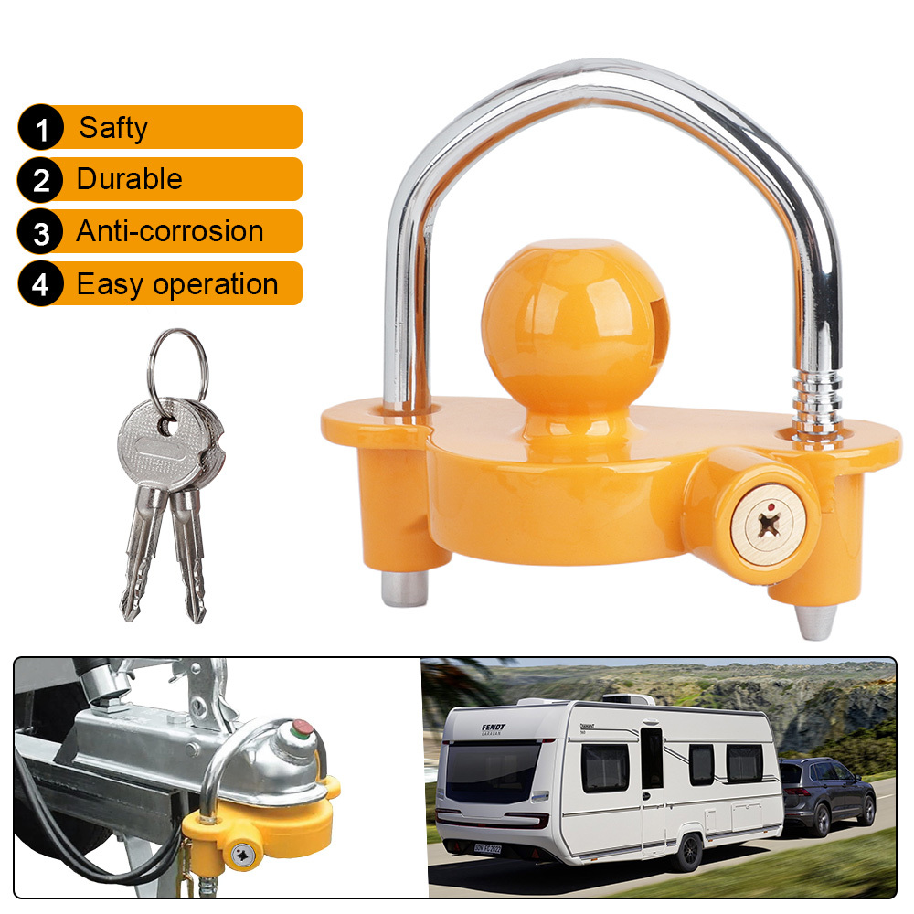 U-Bolt Trailer Ball Lock Unive - U Lock Heavy Duty บทวิจารณ์และราคา