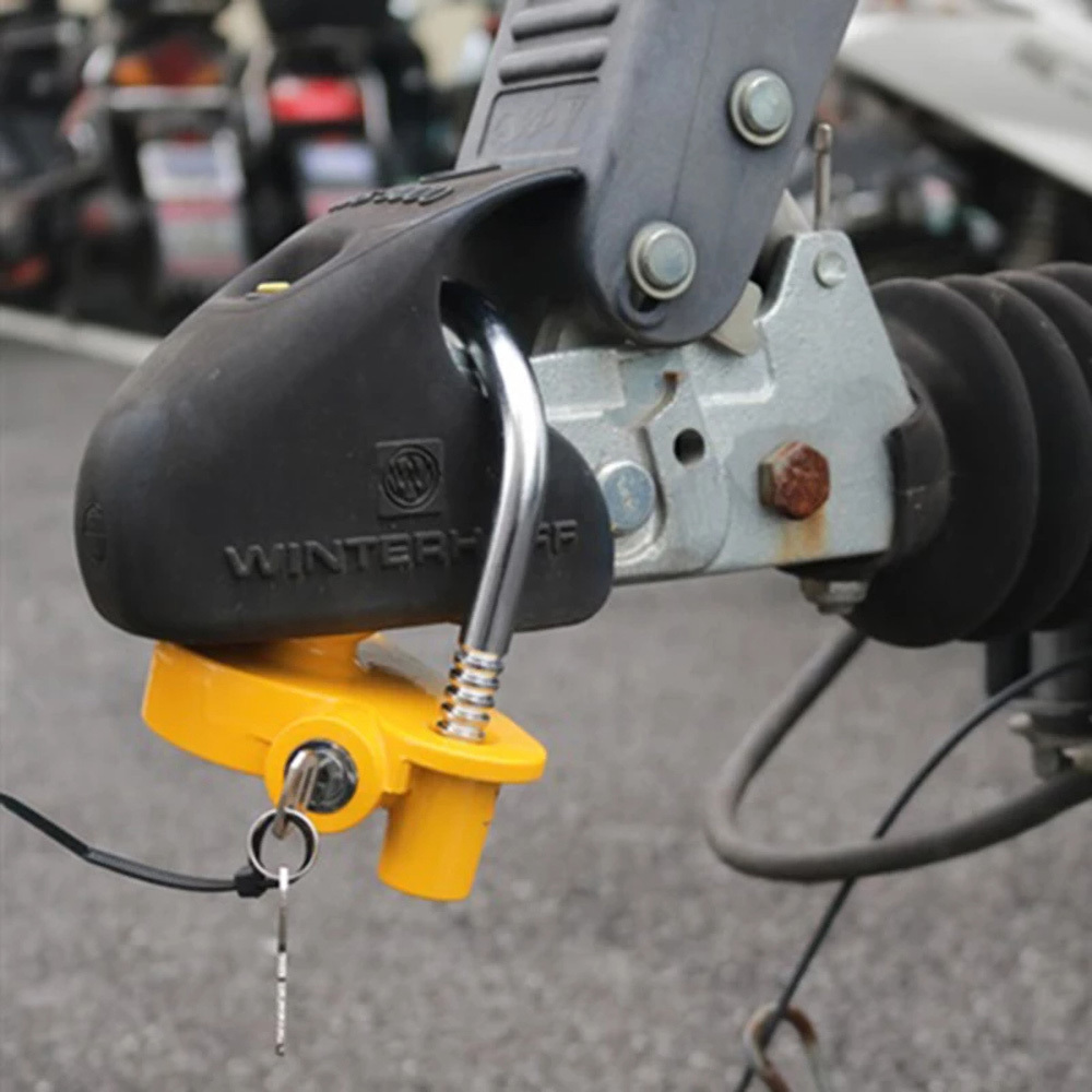 U-Bolt Trailer Ball Lock Unive - U Lock Heavy Duty บทวิจารณ์และราคา