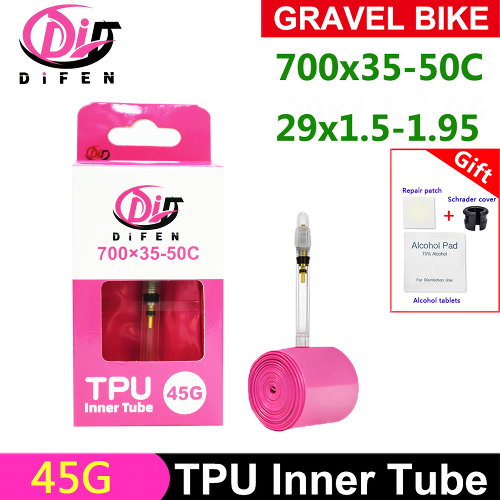 ยางในจักรยานเสือภูเขา DiFen TP - Inner Tube 700C บทวิจารณ์และราคา