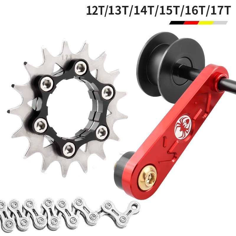 ชุดมู่เล่ความเร็วเดียว 12-17T  - Cycling Commute Speed บทวิจารณ์และราคา