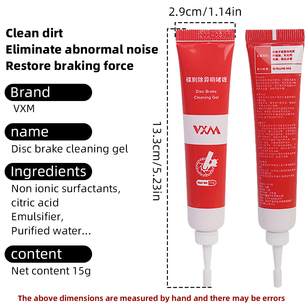 VXM ทําความสะอาดจักรยานกรดซิตร - Grease Waterproof Bike บทวิจารณ์และราคา