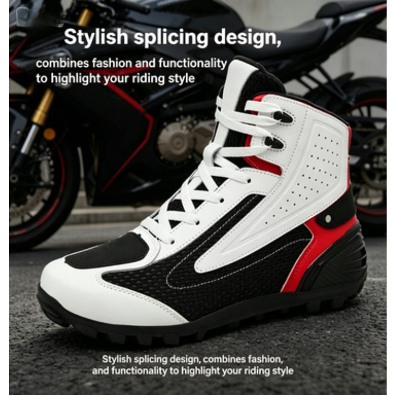 รองเท้าบู๊ตกันน้ำสำหรับขี่มอเต - Cycling Commute Shoes บทวิจารณ์และราคา