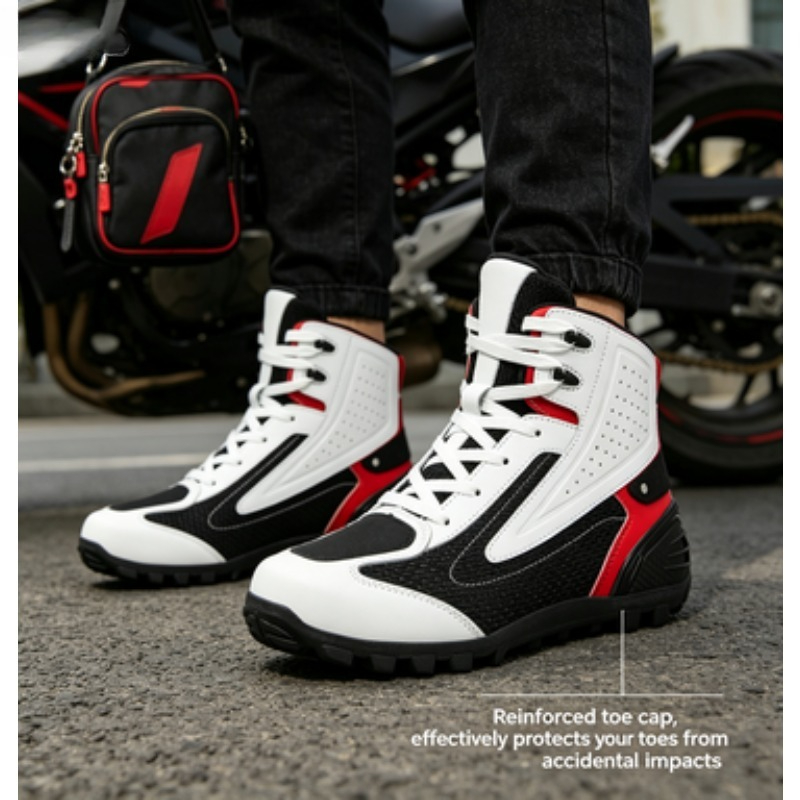 รองเท้าบู๊ตกันน้ำสำหรับขี่มอเต - Cycling Commute Shoes บทวิจารณ์และราคา