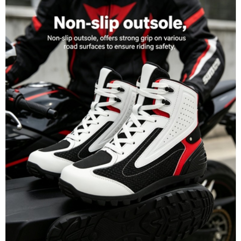 รองเท้าบู๊ตกันน้ำสำหรับขี่มอเต - Cycling Commute Shoes บทวิจารณ์และราคา