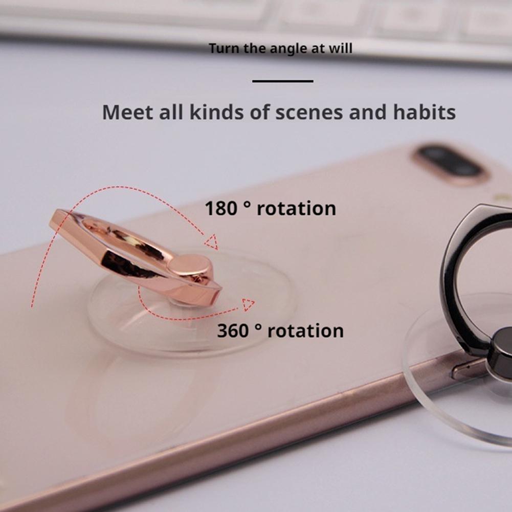 ที่วางโทรศัพท์มือถือแบบใส หมุน - Kickstand Adjustable บทวิจารณ์และราคา