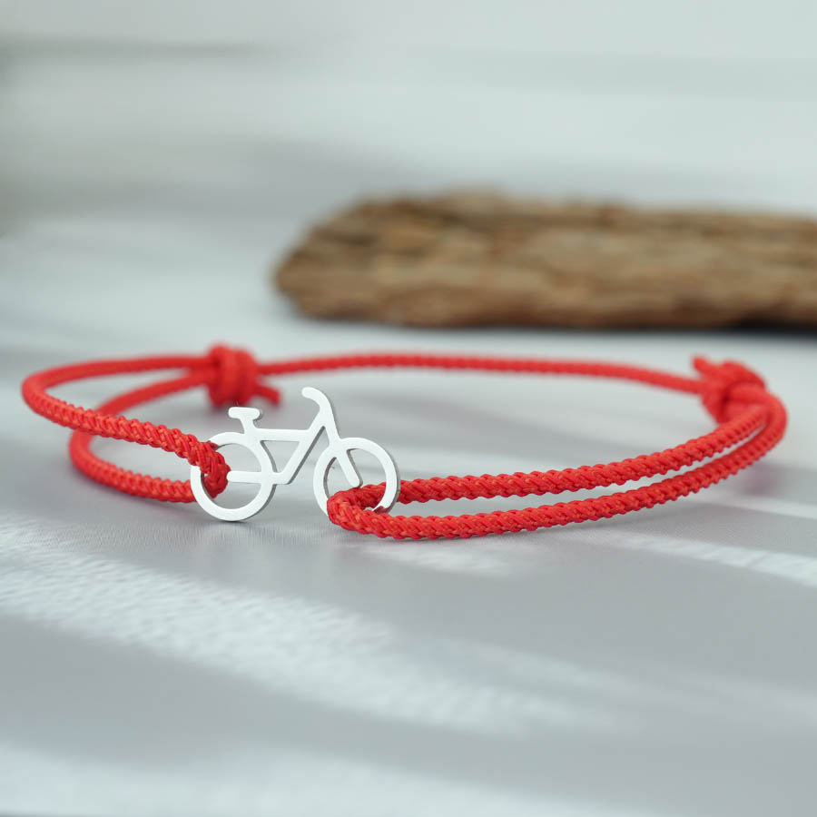 สร้อยข้อมือสแตนเลสสตีลสำหรับปั - Cycling Loop บทวิจารณ์และราคา