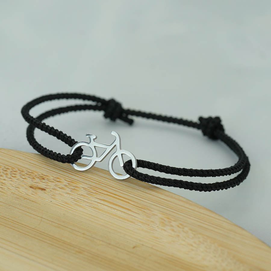 สร้อยข้อมือสแตนเลสสตีลสำหรับปั - Cycling Loop บทวิจารณ์และราคา