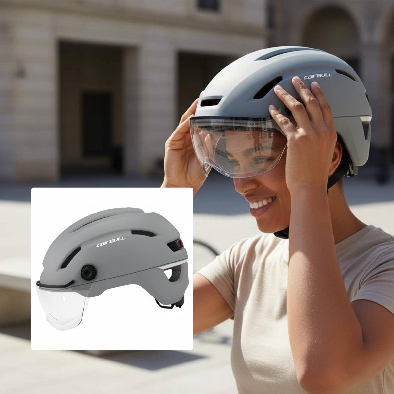 หมวกกันน็อคสำหรับจักรยานไฟฟ้า  - Cycling Commute Gear บทวิจารณ์และราคา