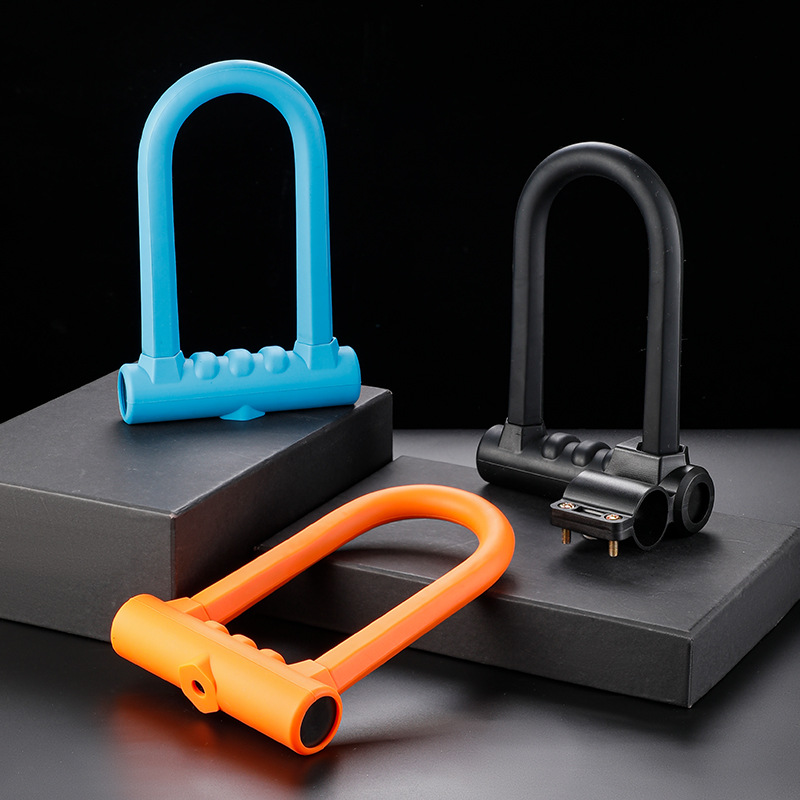 กุญแจล็อคจักรยานแบบ U ขนาด 17  - U Lock Heavy Duty บทวิจารณ์และราคา