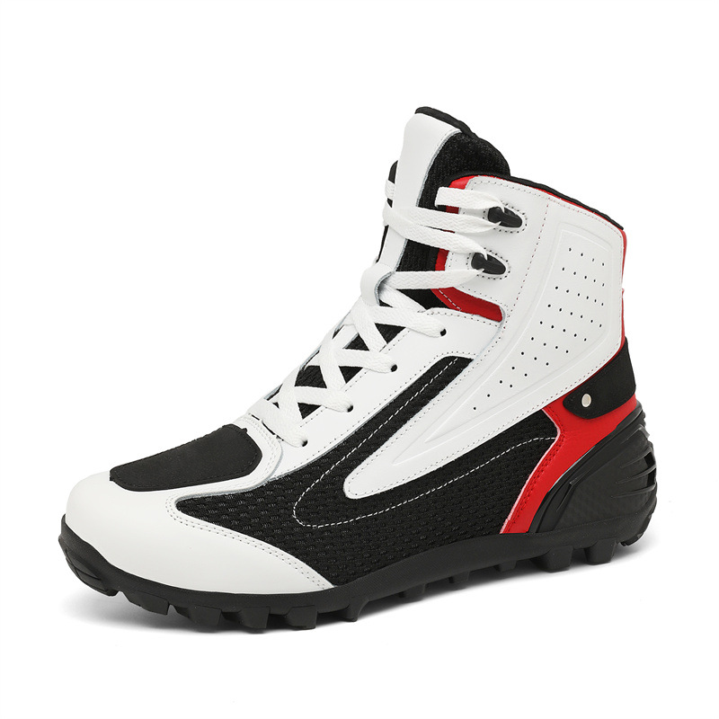 รองเท้าบู๊ทกันน้ำสำหรับขี่มอเต - Cycling Commute Shoes บทวิจารณ์และราคา