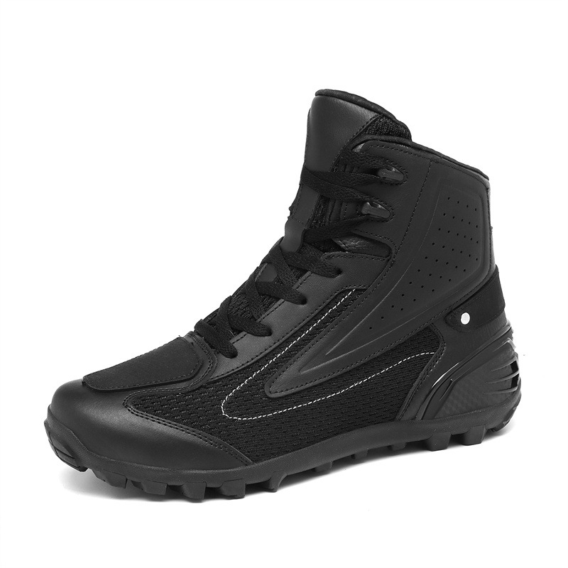 รองเท้าบู๊ทกันน้ำสำหรับขี่มอเต - Cycling Commute Shoes บทวิจารณ์และราคา