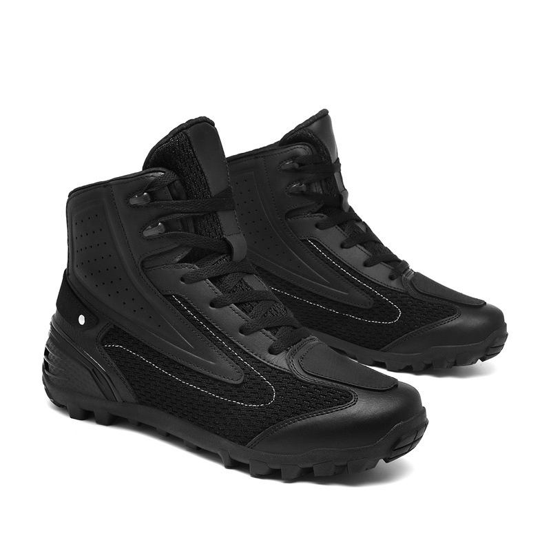 รองเท้าบู๊ทกันน้ำสำหรับขี่มอเต - Cycling Commute Shoes บทวิจารณ์และราคา