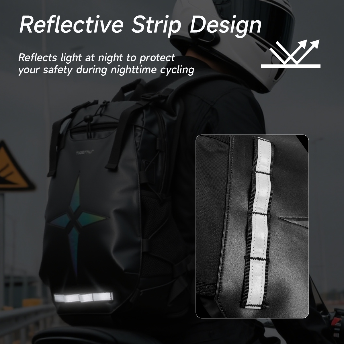 Tigernu กระเป๋าเป้สะพายหลังสํา - Cycling Journey บทวิจารณ์และราคา