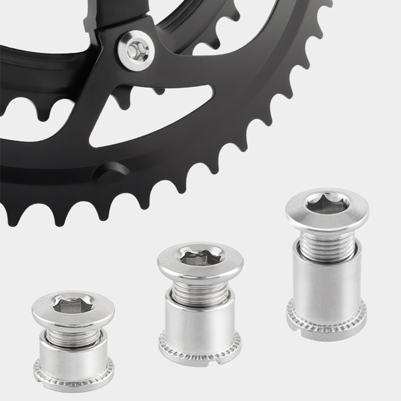 ชุดน็อตยึดจานโซ่จักรยาน 5 คู่  - Cycling Loop บทวิจารณ์และราคา