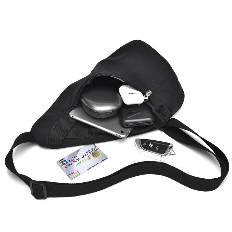 กระเป๋าคาดหน้าอก กระเป๋าสะพายไ - Cycling For Commute บทวิจารณ์และราคา